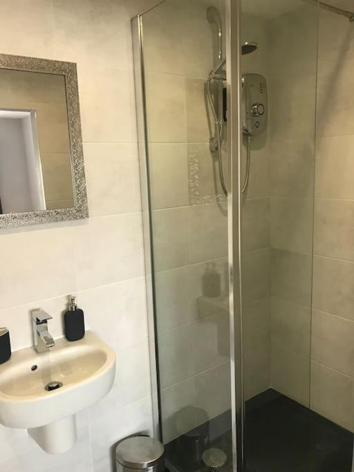Mumbles - Modern Apartment With Panoramic Sea Views Oystermouth Exteriör bild