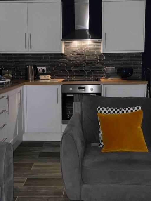 Mumbles - Modern Apartment With Panoramic Sea Views Oystermouth Exteriör bild