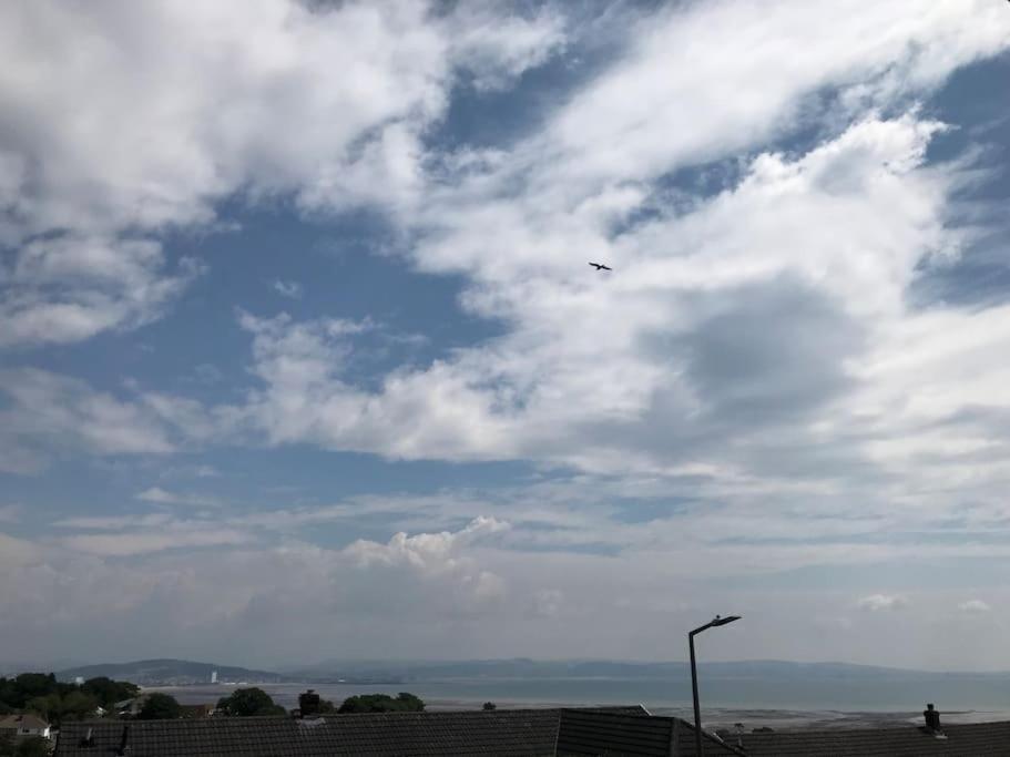 Mumbles - Modern Apartment With Panoramic Sea Views Oystermouth Exteriör bild