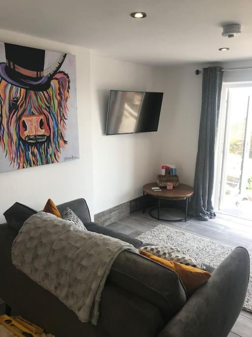 Mumbles - Modern Apartment With Panoramic Sea Views Oystermouth Exteriör bild