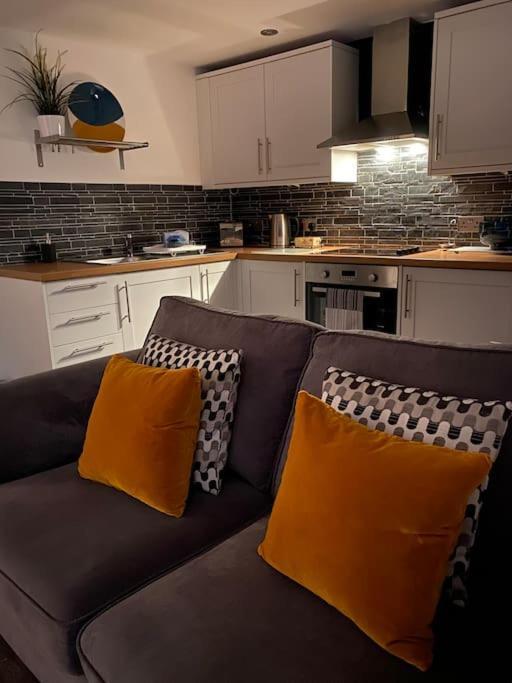Mumbles - Modern Apartment With Panoramic Sea Views Oystermouth Exteriör bild