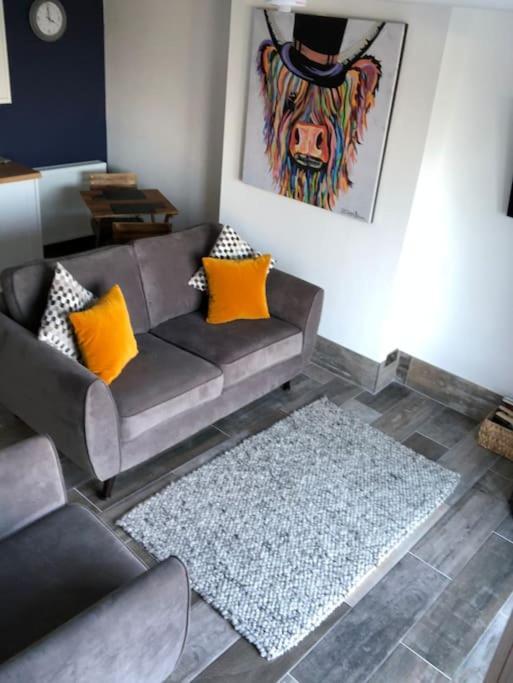 Mumbles - Modern Apartment With Panoramic Sea Views Oystermouth Exteriör bild
